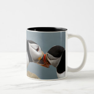 Tasse de paires de macareux