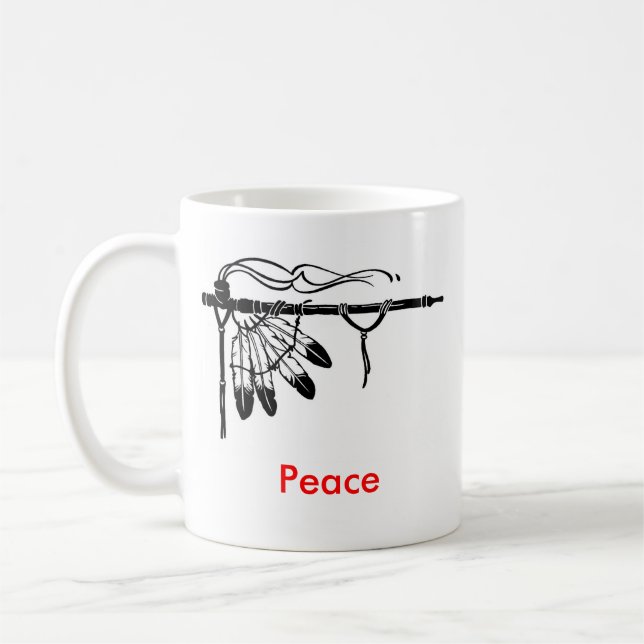 Tasse de paix (Gauche)