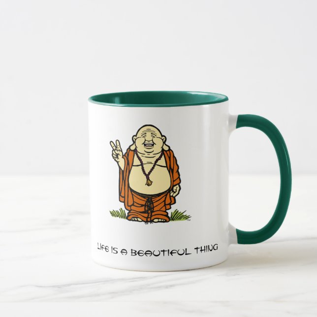 Tasse de paix de Bouddha (Droite)