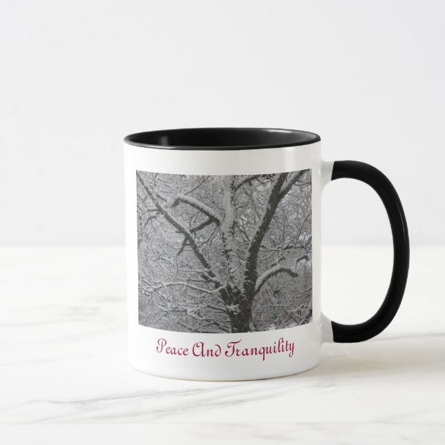 Tasse de paix et de tranquilité (Droite)