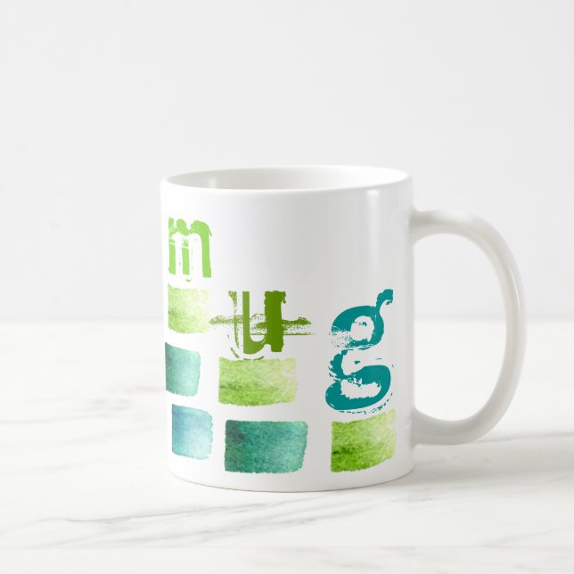 Tasse de palette d'artistes (Droite)