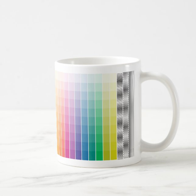 Tasse de palette de couleurs (Droite)