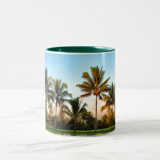 Tasse de palmiers (Centre)