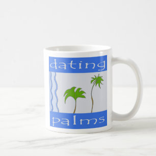 Tasse de palmiers dattiers
