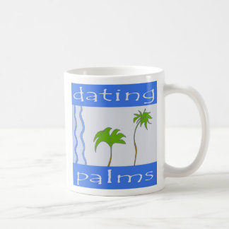 Tasse de palmiers dattiers