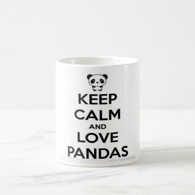 Tasse de panda (Centre)