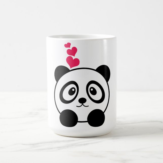Tasse de panda d'amour (Centre)