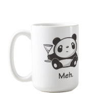 Tasse de panda de Meh