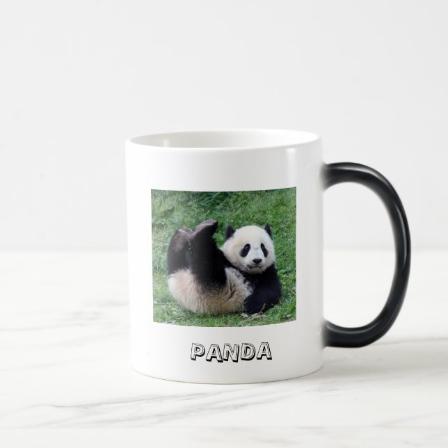 Tasse de panda de roulement (Droite)