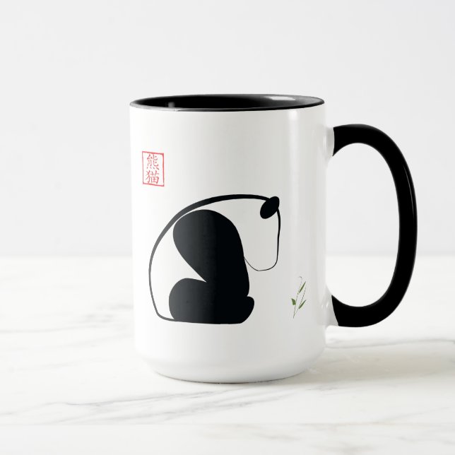Tasse de panda - gagnant de récompense de tba (Droite)