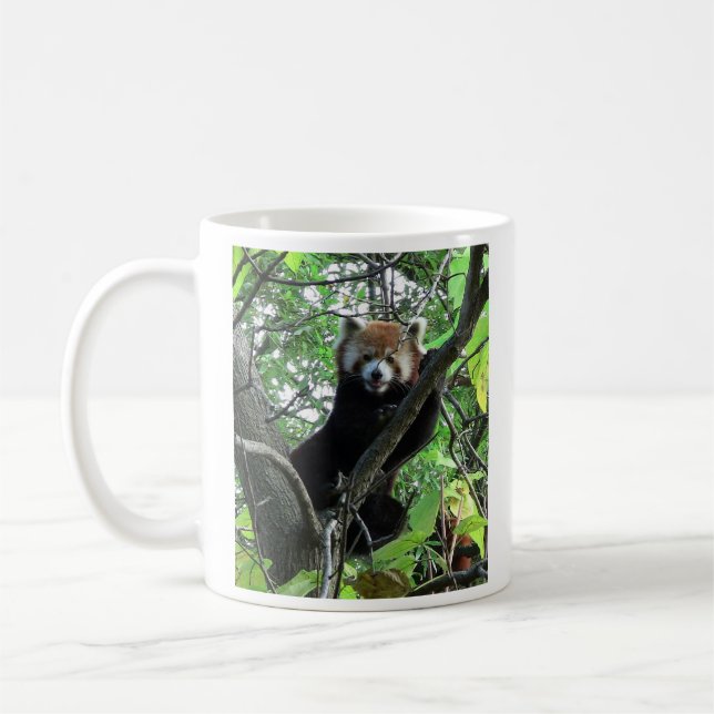 Tasse de panda rouge (Gauche)