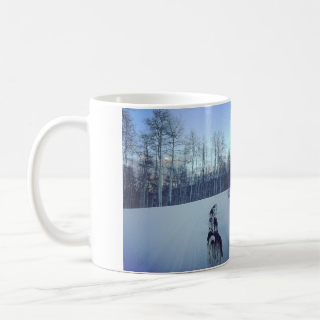 Tasse de Pandamonium d'équipe (Gauche)