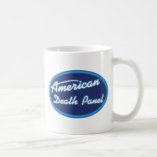 Tasse de panneau de la mort
