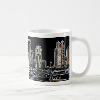 Tasse de panorama de gratte-ciel de Changhaï Chine