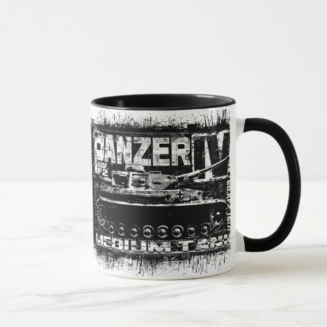 Tasse de Panzer IV (Droite)