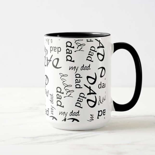 Tasse de papa (Droite)