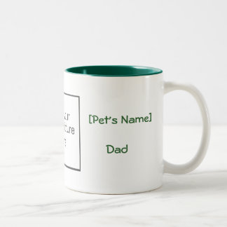 Tasse de papa d'animal familier grande