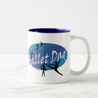 Tasse de papa de ballet