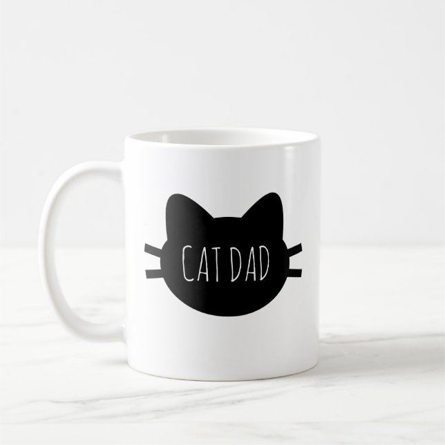 Tasse "de PAPA de CAT" (Gauche)