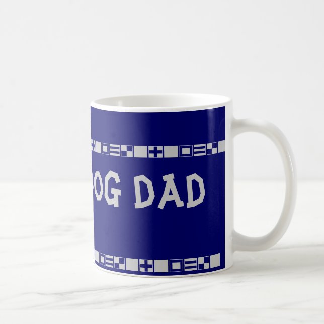 Tasse de papa de chien de délivrance (Droite)