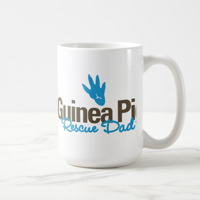 Tasse de papa de délivrance de cobaye - cobaye (Droite)
