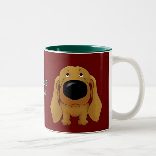 Tasse de papa de Doxie (Droit)
