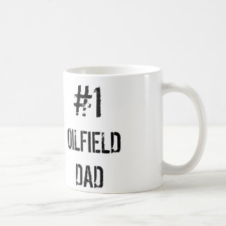 Tasse de papa de gisement de pétrole du numéro un