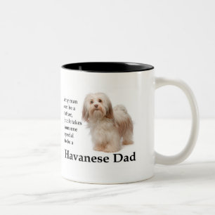 Tasse de papa de Havanese