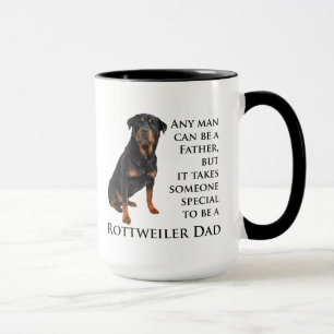 Tasse de papa de rottweiler