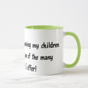 Tasse de papa du numéro un