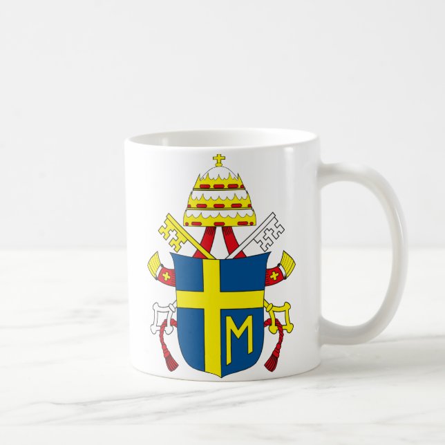 Tasse de Pape Jean Paul II (Droite)