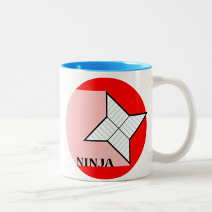 Tasse de papier d'étoile de Ninja