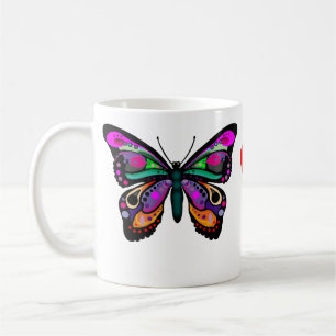 Tasse de papillon