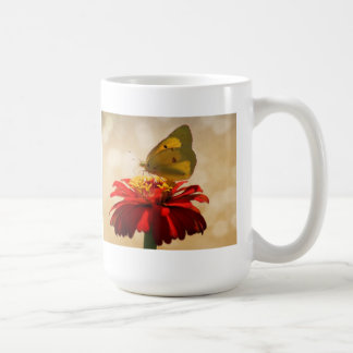 Tasse de papillon