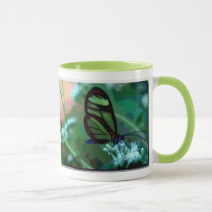 Tasse de papillon