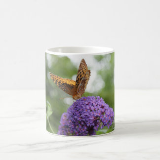 Tasse de papillon