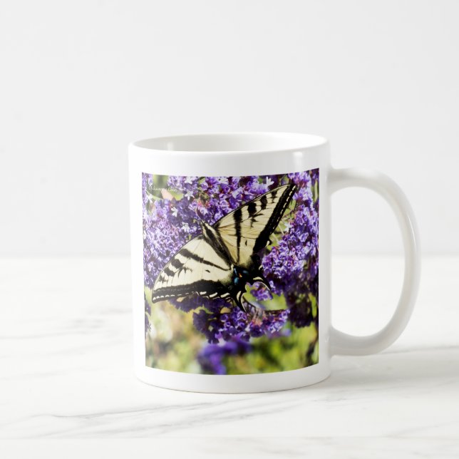Tasse de papillon de machaon (Droite)