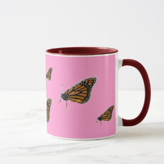 Tasse de papillon de MONARQUE