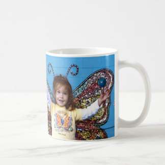 Tasse de papillon d'Eliza - milieu