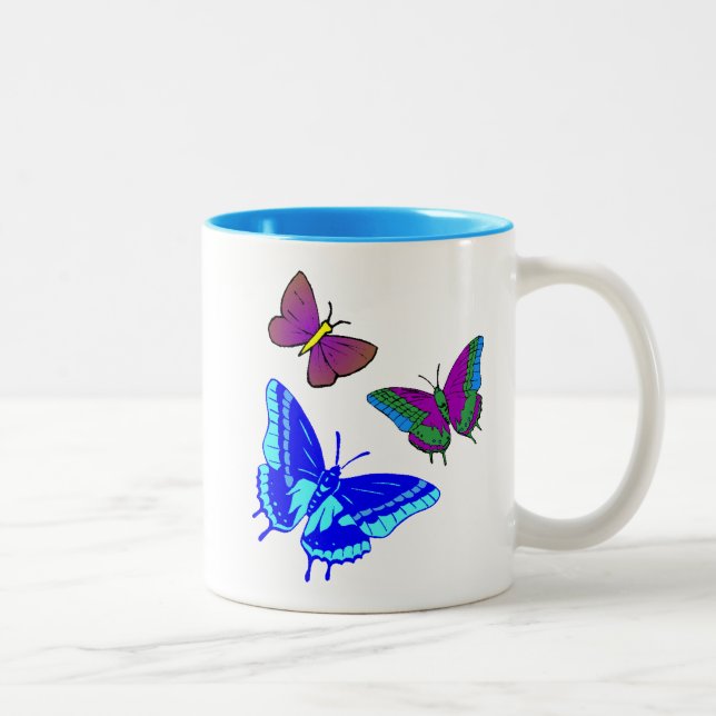 Tasse de papillons (Droit)