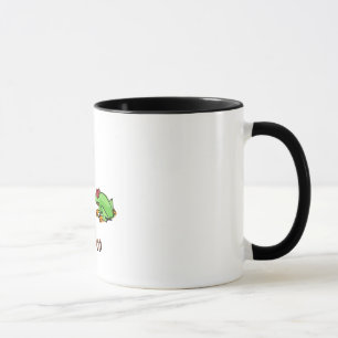 Tasse de Papo et de Yo - Quico et grenouille