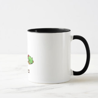 Tasse de Papo et de Yo - Quico et grenouille