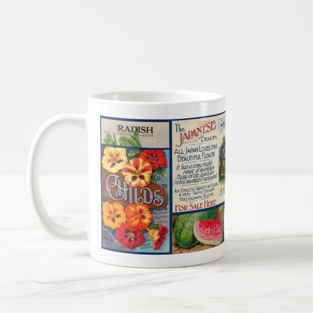 Tasse de paquet de graine (Gauche)