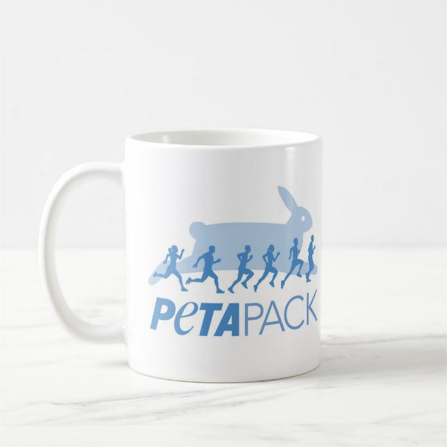 Tasse de paquet de PETA (Gauche)