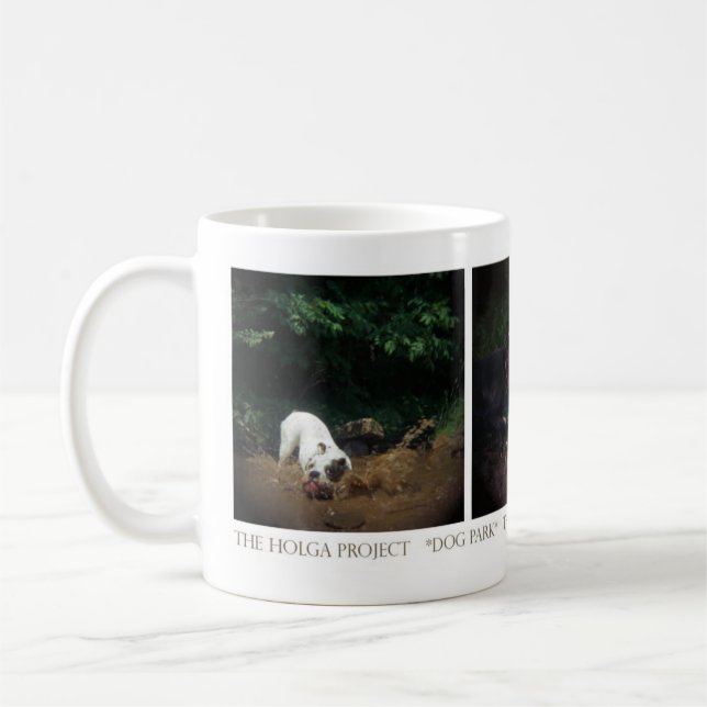 Tasse de parc de chien (Gauche)
