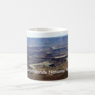 Tasse de parc national de Canyonlands