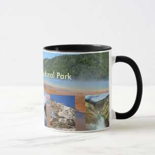 Tasse de parc national de Yellowstone
