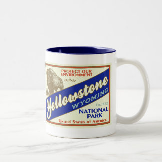 Tasse de parc national de Yellowstone
