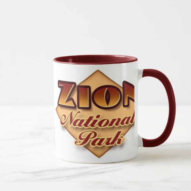 Tasse de parc national de Zion (Droite)
