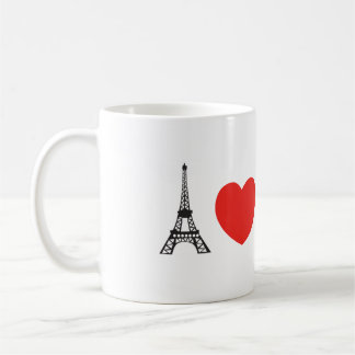 Tasse de PARIS du "AMOUR" I